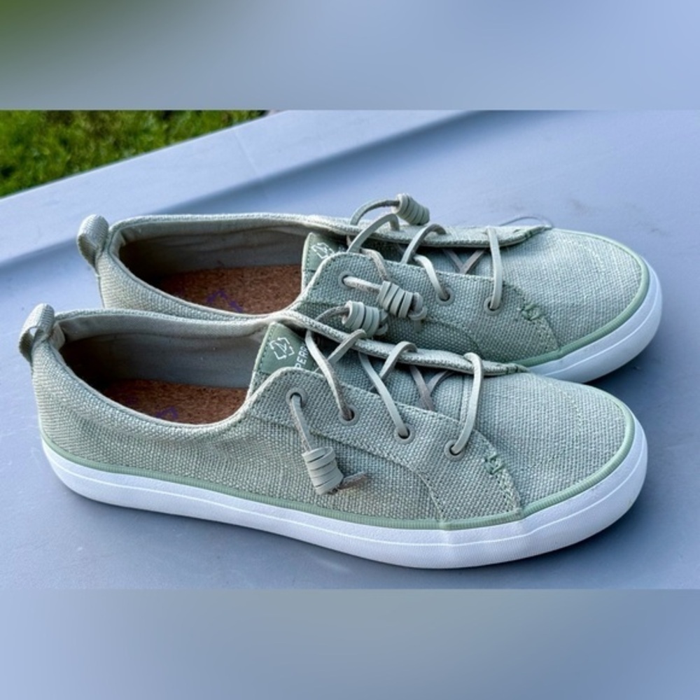 ⛵️Sperry Seacycled Crest Vibe Baja Sneakers